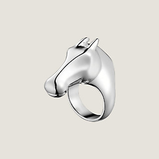 大人気【HERMES】Anello Galop Hermes, modello piccolo Galop Hermes ring, small model | Hermès USA